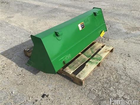 john deere loader buckets